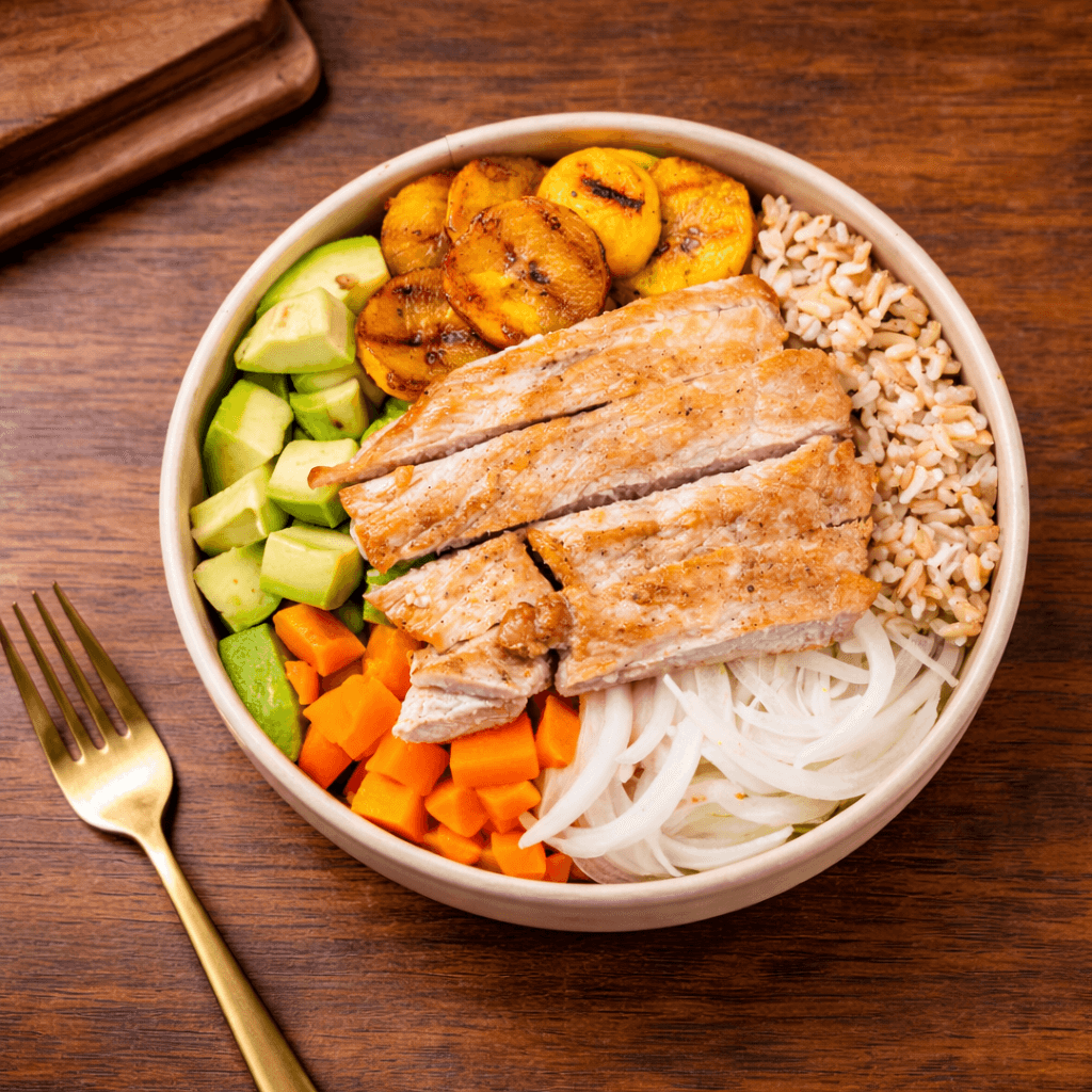 Plato principal Manzana Verde Colombia