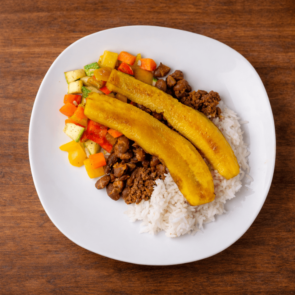 Plato secundario Colombia