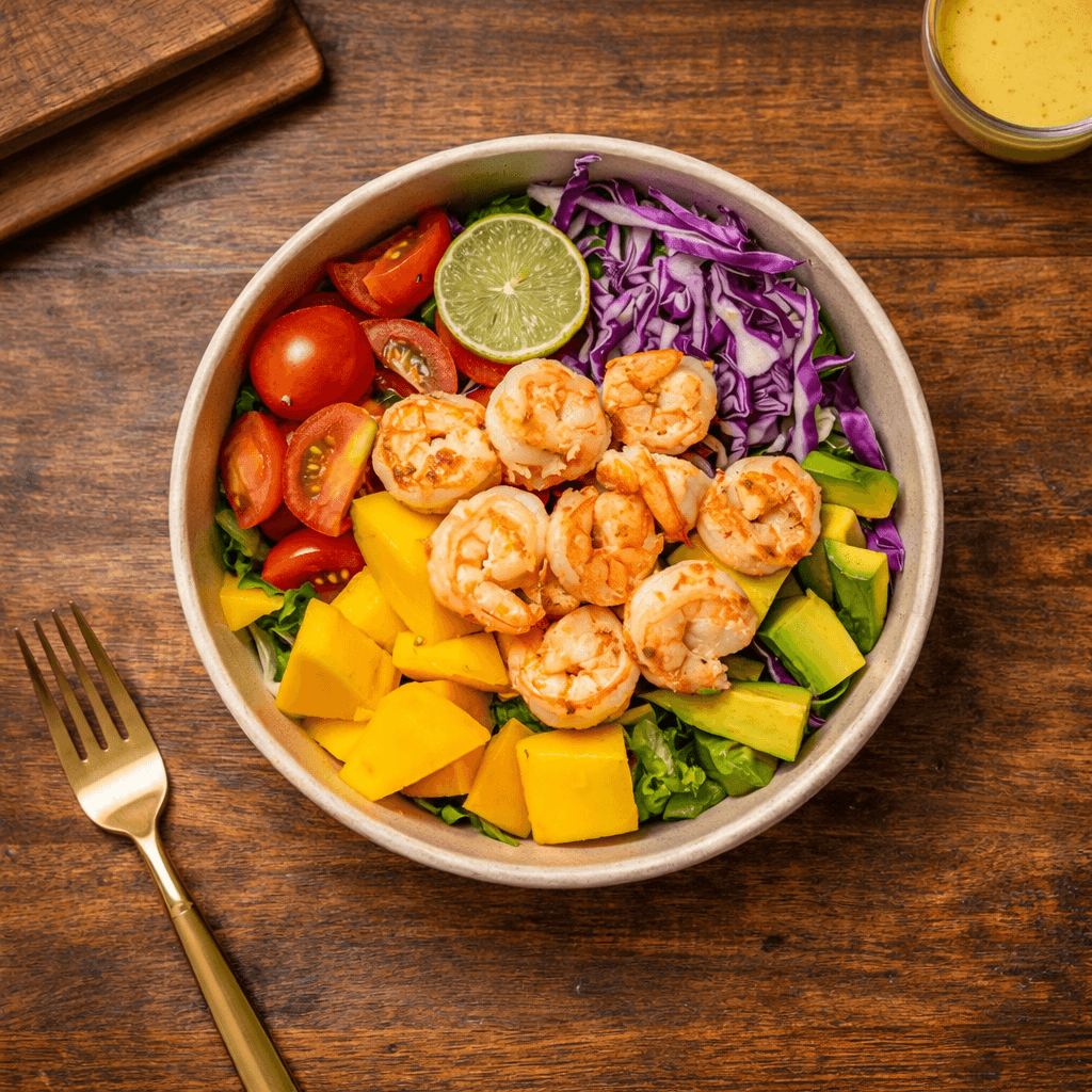 Plato principal Manzana Verde Perú