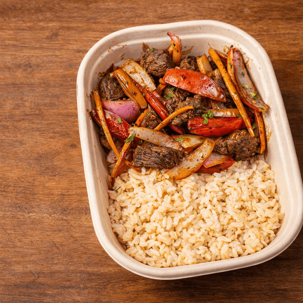 Plato secundario Perú