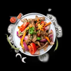 Lomo Saltado Fit