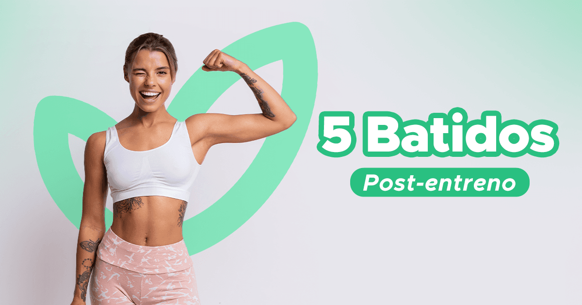 5 batidos post-entreno