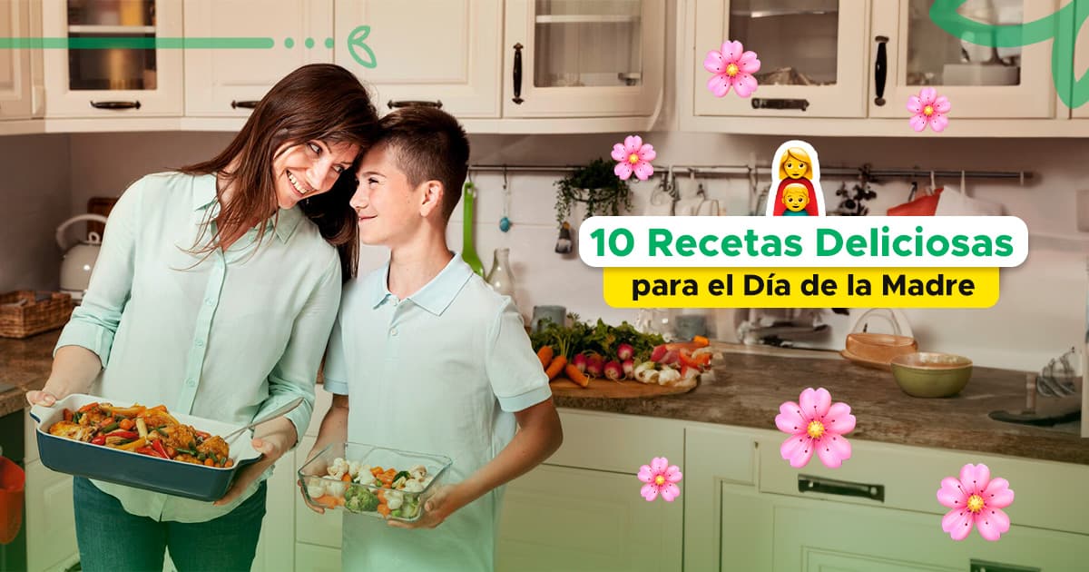 10 Recetas Deliciosas para el Día de la Madre