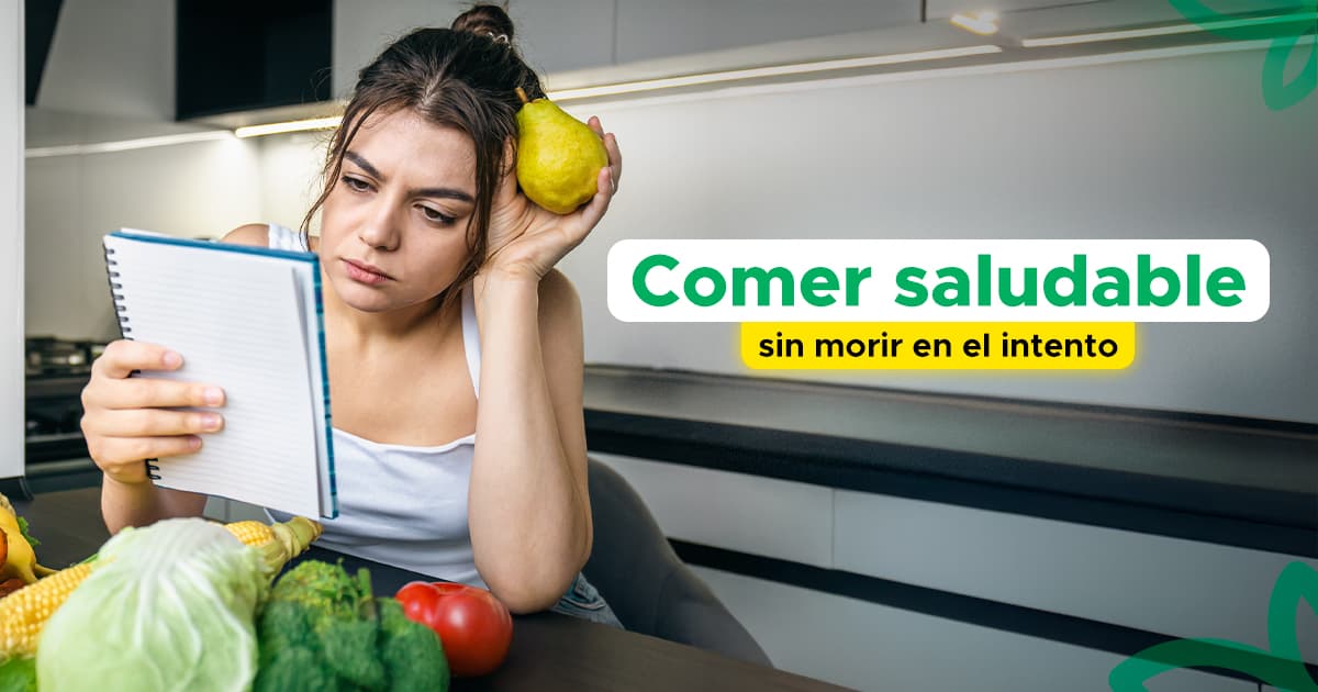 <strong>¿Es posible bajar de peso sin dejar de comer rico?</strong>